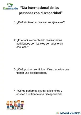 Semana de inclusión