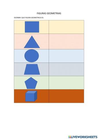 Figuras geometricas