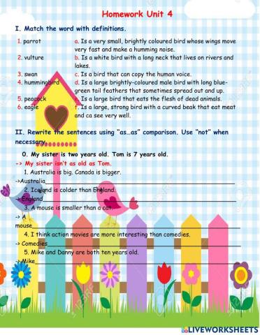 Bright Ideas 5 - unit 4