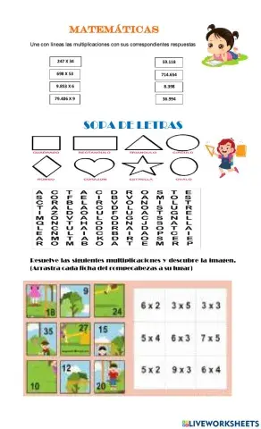 Jugando con las matemáticas