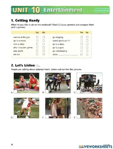 Tastic listening unit 10