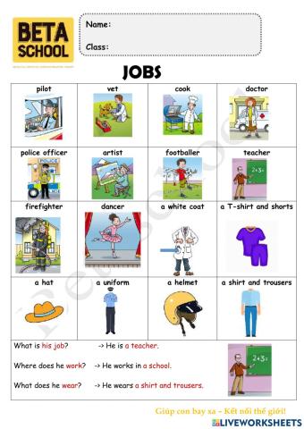 1A - Jobs - TOPIC 7