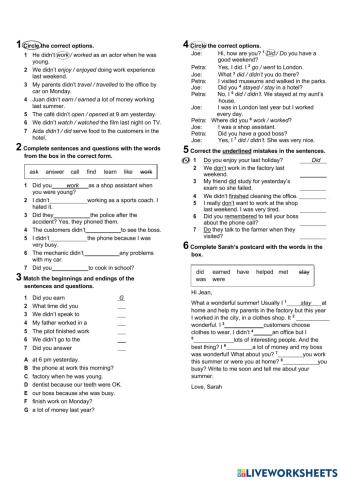 Prepare 2 - Unit 6 - Grammar