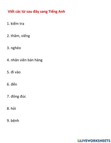 Review lesson - Kim Ngân