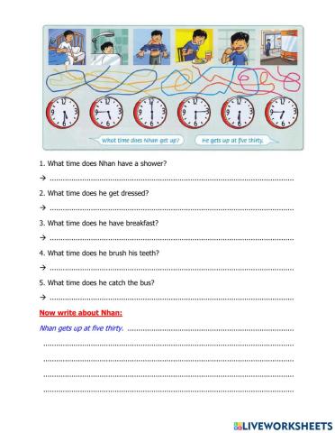 Family and Friends 5 - Unit 6 - lesson 3