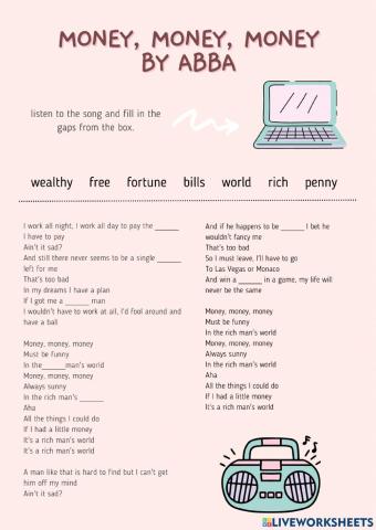 Money, money, money by abba