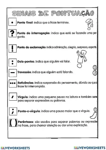 Pontuação
