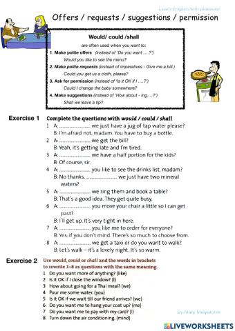 Suggestions-requests-orders