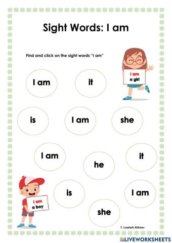 Sight Words