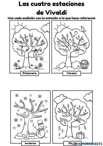 Las cuatro estaciones