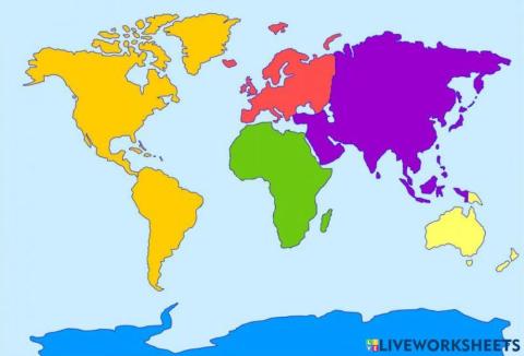 Ozeanoak eta kontinenteak