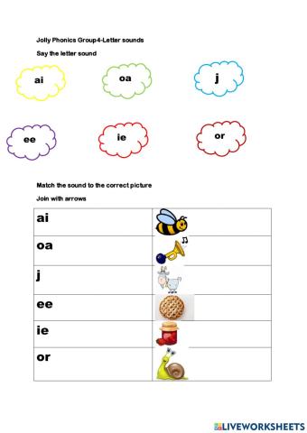 Jolly Phonics Group4