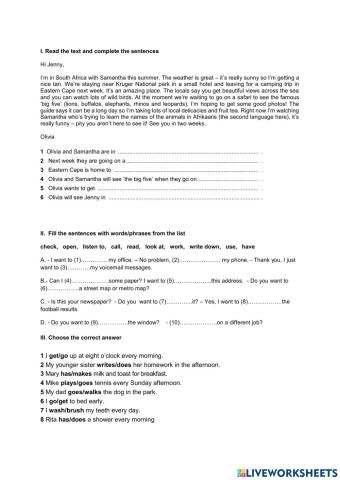 Present Simple - Tech English