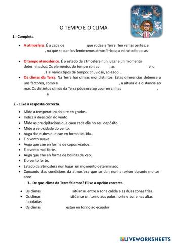 Fenómenos atmosféricos