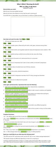 What’s REALLY Warming the Earth?