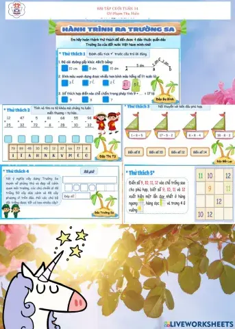 Phiếu tăng cường tuần 14