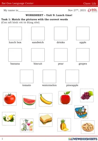 Homework-class Lily (Nov 27th)