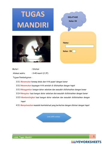 Tugas Mandiri Ukin Linda Hartati