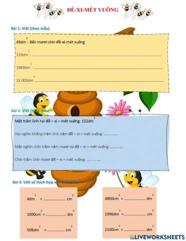 Đề-xi-mét vuông