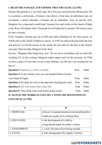English 10 mock test (Phan Thị Thu Trang)