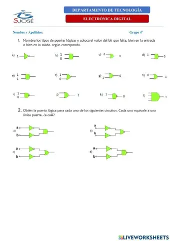 Puertas y funciones lógicas-1