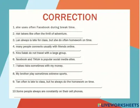 Pwf.writing correction