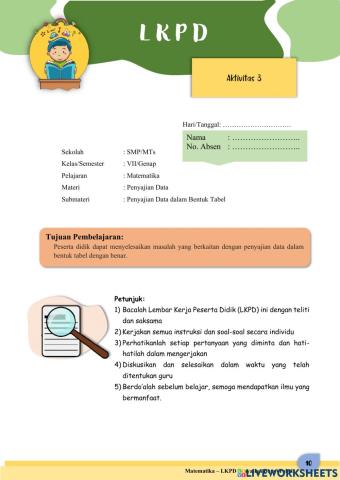 LKPD Akribitas 3