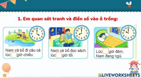 Toán lớp 2