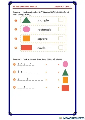 PBT Unit 2 Lesson 1(Tiếng Anh 2)-Mrs.Thuy