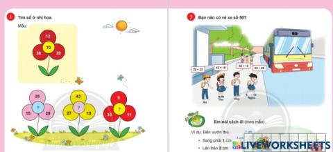 Phép cộng có tổng là số tròn chục - Tuần 11