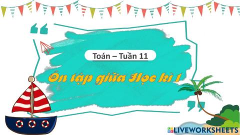 Tuần 11: Ôn tập GKI