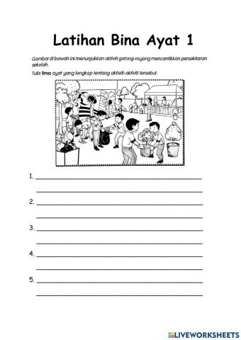 Latihan Bina Ayat1
