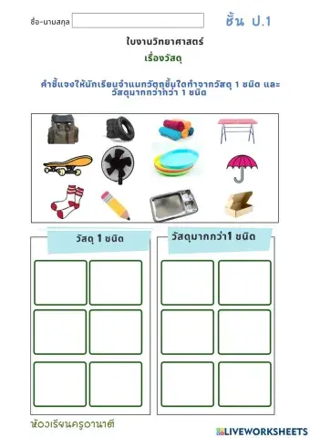 วิเคราะห์วัสดุ