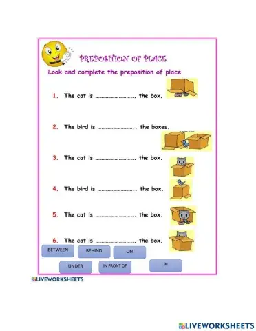 Giới từ vị trí