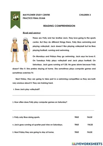 PRACTICE 3 FE CH3 reading comp