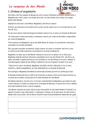 La venganza de don Mendo