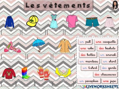 Les vêtements