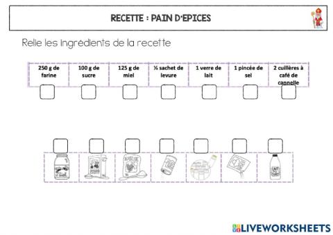 Recette pain d'épice