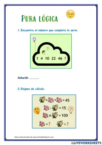 Razonamiento Matemático