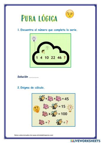 Razonamiento Matemático