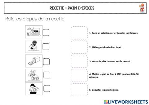 Recette pain d'épices