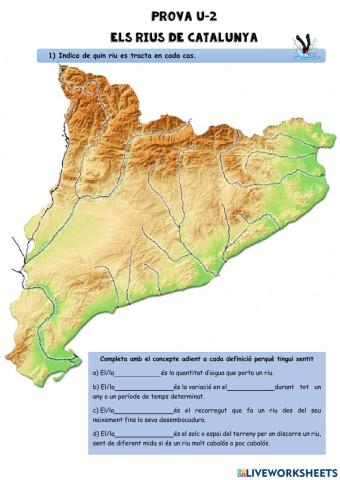 Prova dels rius de Catalunya