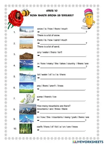 Unit 10 - How Much Snow Is There?