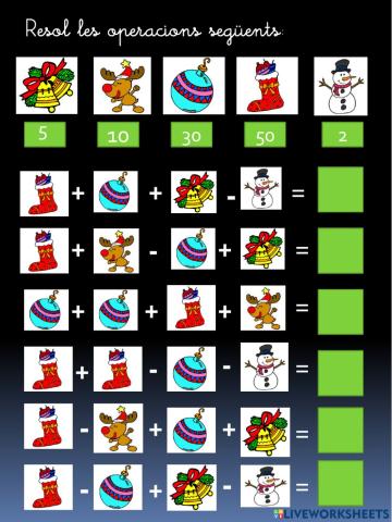 Operacions nadalenques