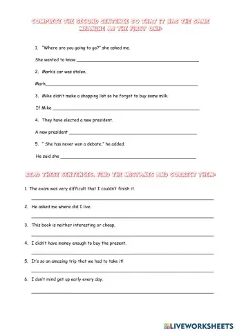 Ado 4 fe practice 4 use of english 2