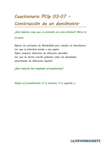 CAAP ESO 4 Cuestionario PClp 03.07