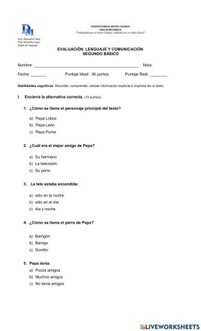 Prueba No funciona la tele