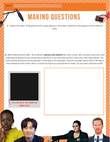 Making Questions-Question forms practice