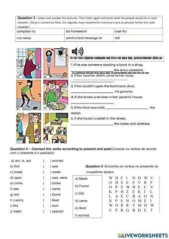First and second conditional