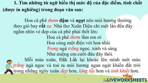 Tính từ